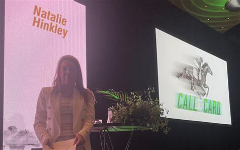 swiftbet’s Nat Hinkley steals the show at Melbourne Cup Call Of .